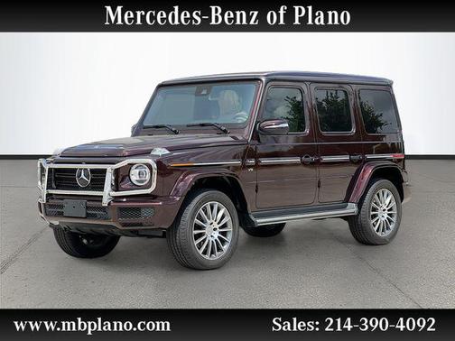 Rubellite Red Metallic 2020 Mercedes-Benz G-Class 4MATIC