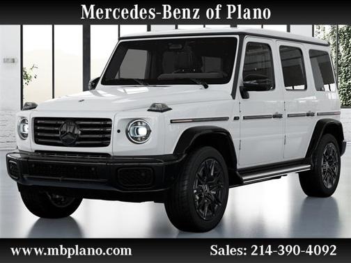 2025 Mercedes-Benz G-Class G 580