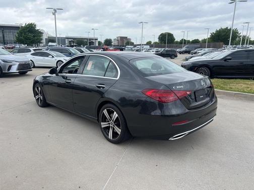 2022 Mercedes-Benz C-Class Sedan