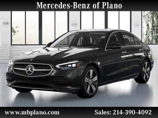 2022 Mercedes-Benz C-Class Sedan