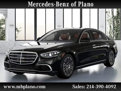 2026 Mercedes-Benz S-Class S 580 4MATIC