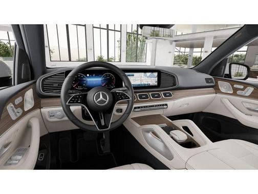 MANUFAKTUR Alpine Grey 2026 Mercedes-Benz GLE 350 Base
