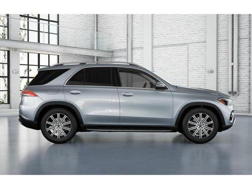 Cirrus Silver Metallic 2026 Mercedes-Benz GLE 350 Base