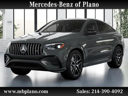 2026 Mercedes-Benz AMG GLE 53 4MATIC+ Coupe