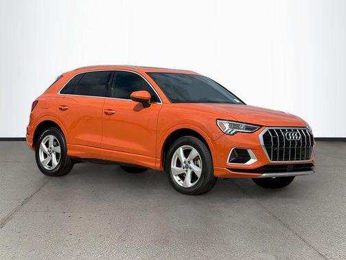 Pulse Orange 2020 Audi Q3 45 Premium Plus