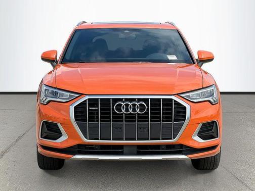 Pulse Orange 2020 Audi Q3 45 Premium Plus