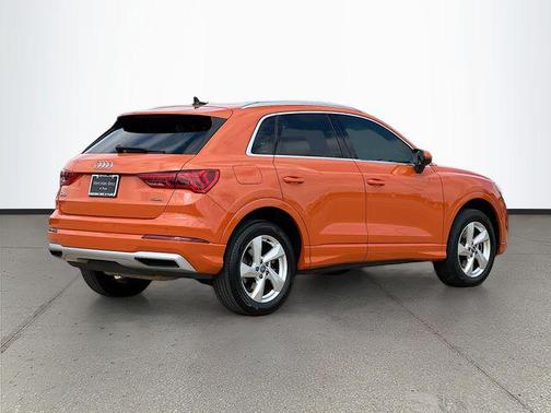 Pulse Orange 2020 Audi Q3 45 Premium Plus