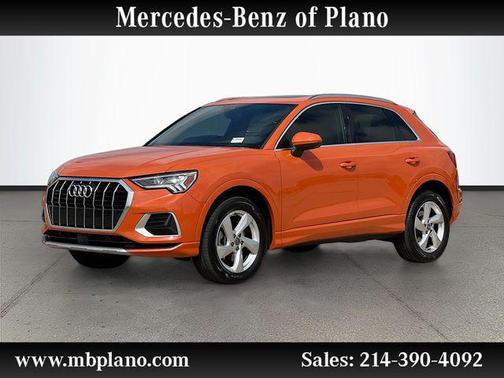 Pulse Orange 2020 Audi Q3 45 Premium Plus