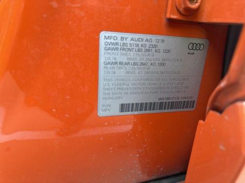 2020 Audi Q3 45 Premium Plus