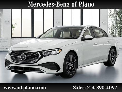 2025 Mercedes-Benz E-Class E 350