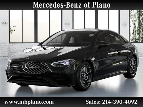 2026 Mercedes-Benz CLA 250 4MATIC