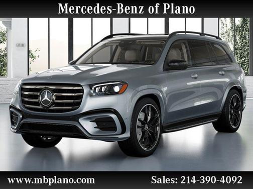 2026 Mercedes-Benz GLS 450 4MATIC