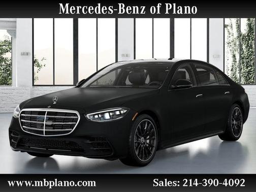 2026 Mercedes-Benz S-Class S 580 4MATIC