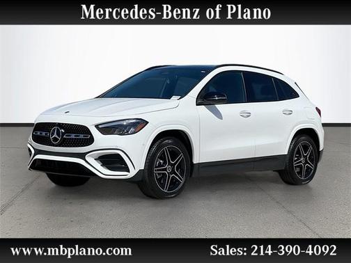 2025 Mercedes-Benz GLA 250 4MATIC