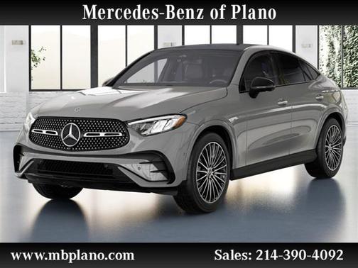 2025 Mercedes-Benz GLC 300 4MATIC Coupe