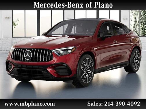 2025 Mercedes-Benz AMG GLC 43 4MATIC Coupe