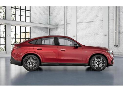 2025 Mercedes-Benz AMG GLC 43 4MATIC Coupe