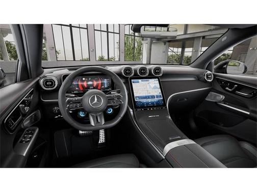 2025 Mercedes-Benz AMG GLC 43 4MATIC Coupe