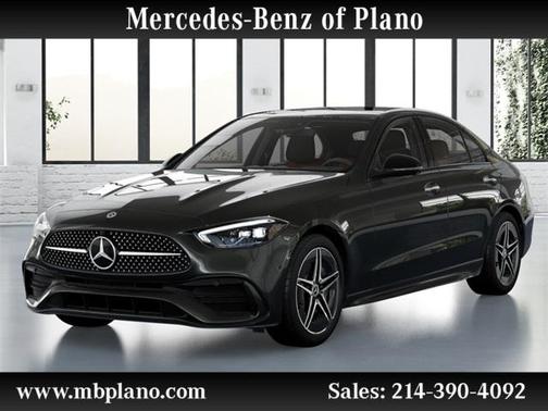 2023 Mercedes-Benz C-Class 4MATIC Sedan