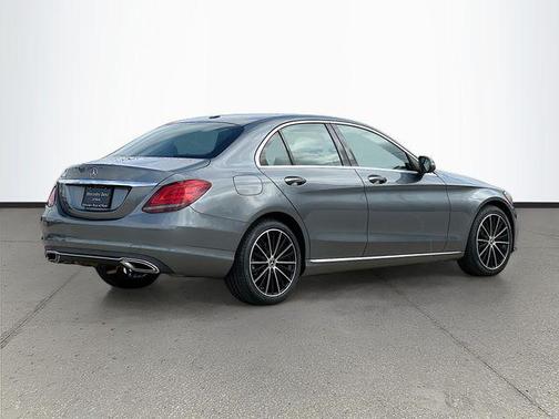 2021 Mercedes-Benz C-Class Sedan