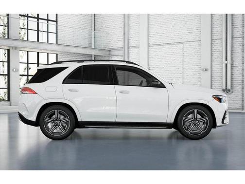 Polar White 2026 Mercedes-Benz GLE 350 4MATIC