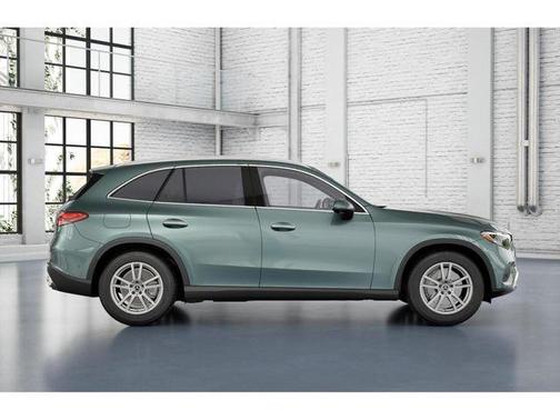 Verde Silver Metallic 2026 Mercedes-Benz GLC 300 Base