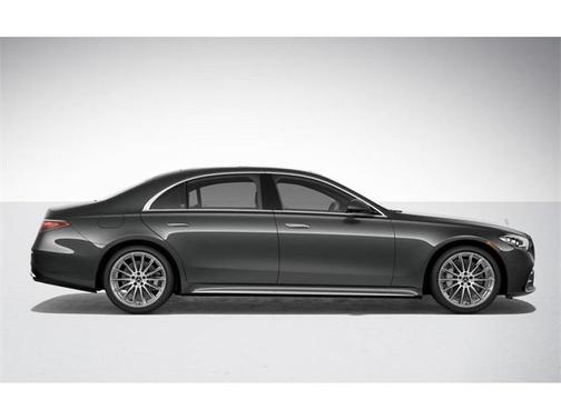 2025 Mercedes-Benz S-Class S 580 4MATIC