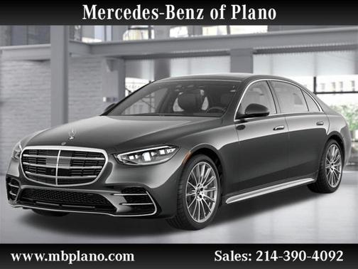 2025 Mercedes-Benz S-Class S 580 4MATIC