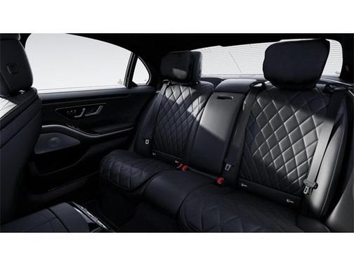 2025 Mercedes-Benz S-Class S 580 4MATIC