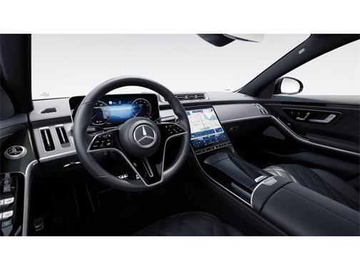 2025 Mercedes-Benz S-Class S 580 4MATIC