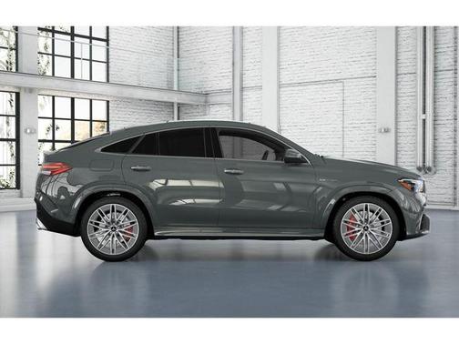 MANUFAKTUR Silicon Grey 2026 Mercedes-Benz AMG GLE 63 S 4MATIC+