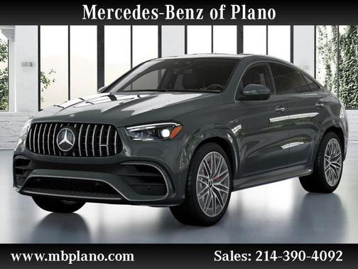 MANUFAKTUR Silicon Grey 2026 Mercedes-Benz AMG GLE 63 S 4MATIC+