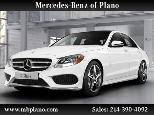 2017 Mercedes-Benz C-Class C 300 4MATIC Luxury