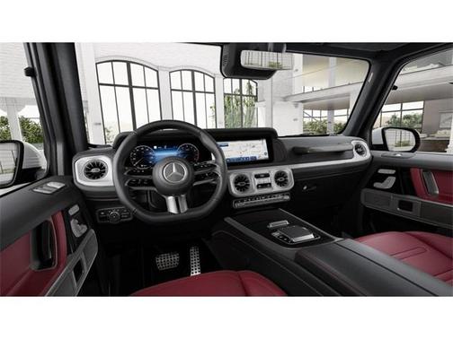 2026 Mercedes-Benz G-Class G 550 4MATIC