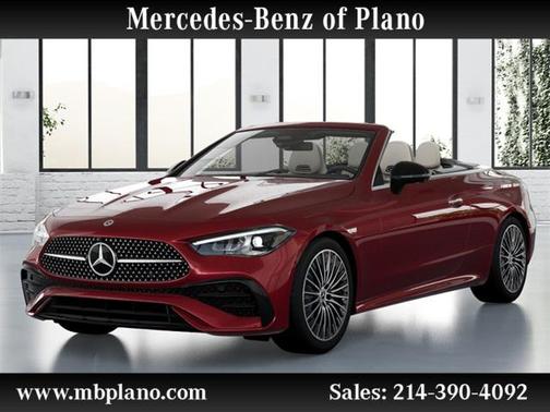 2026 Mercedes-Benz CLE 300 4MATIC Cabriolet