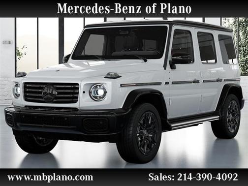 2025 Mercedes-Benz G-Class G 580