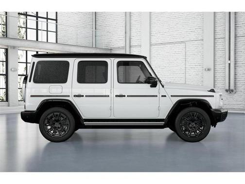 2025 Mercedes-Benz G-Class G 580