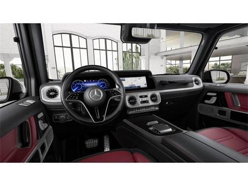 2025 Mercedes-Benz G-Class G 580