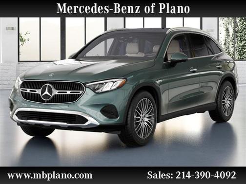 2026 Mercedes-Benz GLC 300 4MATIC