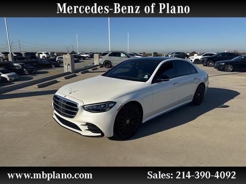 2023 Mercedes-Benz S-Class S 580 4MATIC