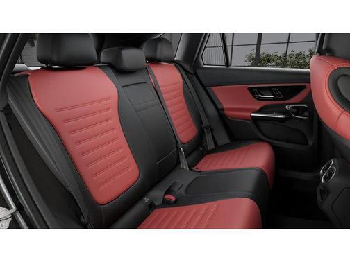 Graphite Grey Metallic 2026 Mercedes-Benz GLC 300 Base