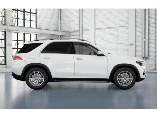 Polar White 2026 Mercedes-Benz GLE 350 4MATIC