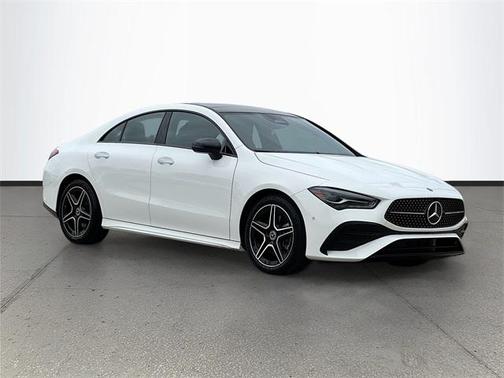 2025 Mercedes-Benz CLA 250 4MATIC
