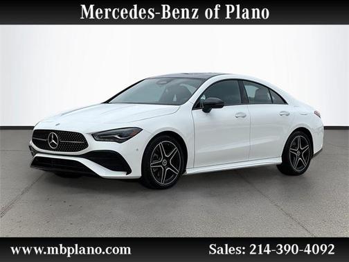 2025 Mercedes-Benz CLA 250 4MATIC