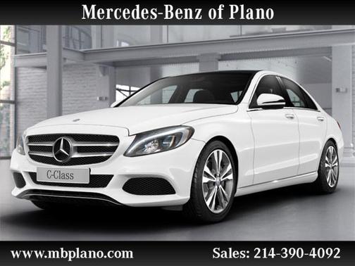 2016 Mercedes-Benz C-Class 4MATIC