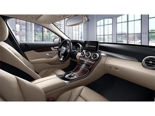 2016 Mercedes-Benz C-Class 4MATIC