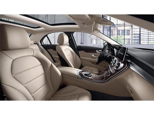 2016 Mercedes-Benz C-Class 4MATIC