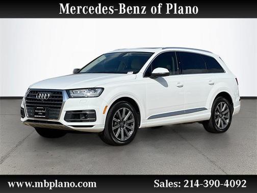 2018 Audi Q7 3.0T Prestige