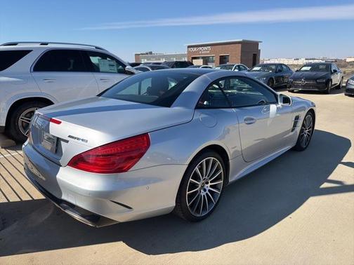 2018 Mercedes-Benz SL 550 SL 550