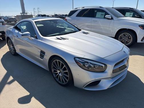 2018 Mercedes-Benz SL 550 SL 550